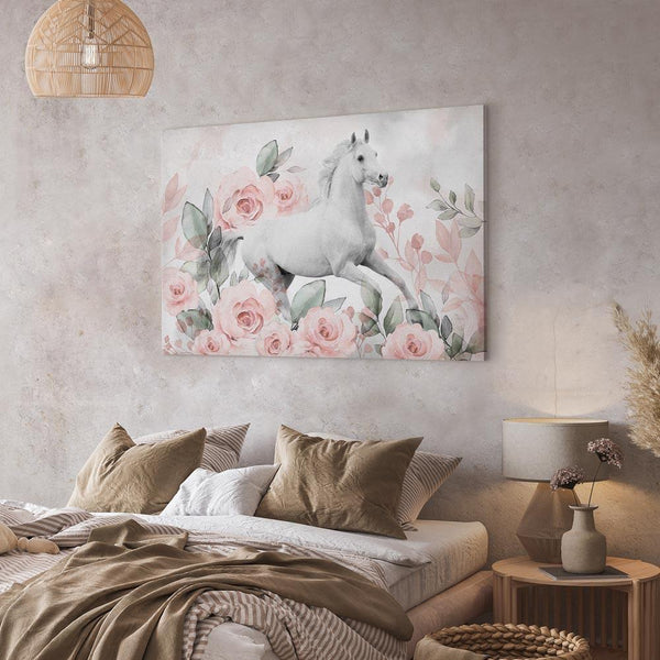 Quadro - Gallop Among the Roses (1 Part) Wide