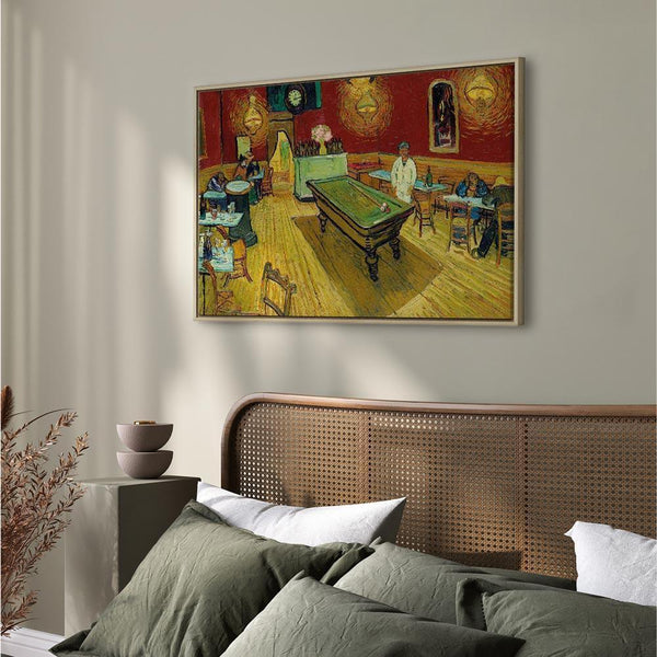 Quadro - Vincent van Gogh – The Night Café