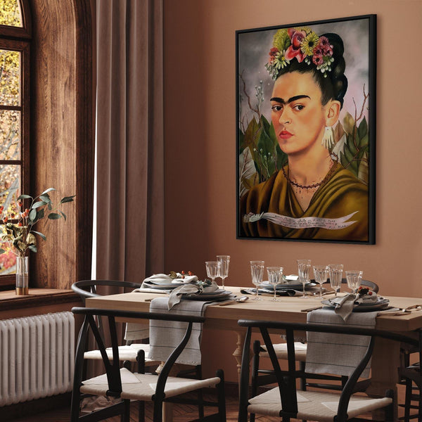 Quadro - Frida Kahlo – Self-Portrait Dedicated to Dr Eloesser