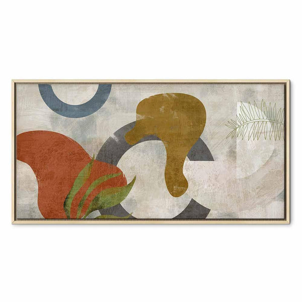 Quadro - Mirage of Shapes (1 Part)