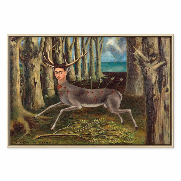 Quadro - Frida Kahlo – The Wounded Deer