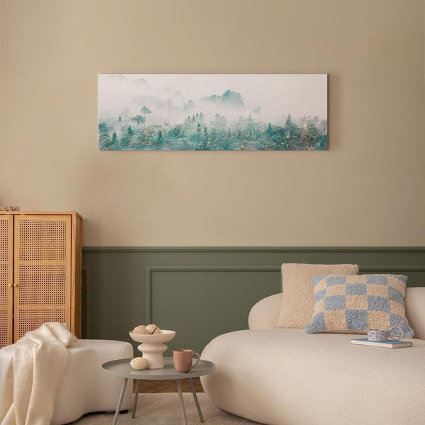 Quadro - Turquoise Valley (1 Part) Narrow