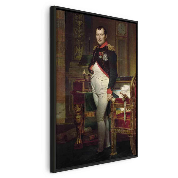 Quadro - Jacques-Louis David – Napoleon Bonaparte