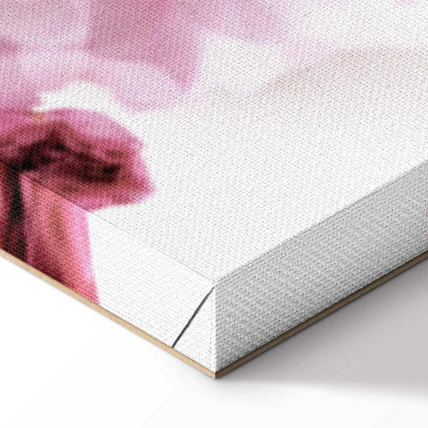 Quadro - Flowery Glamour (1-part) - Flower Petals in Shades of Pink