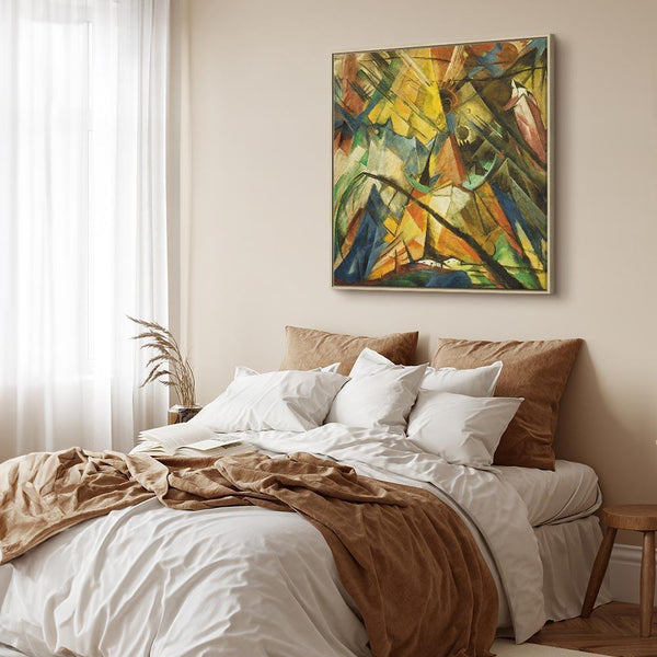 Quadro - Franz Marc – Tirol