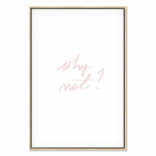 Quadro - Why Not? (1 Part) Vertical