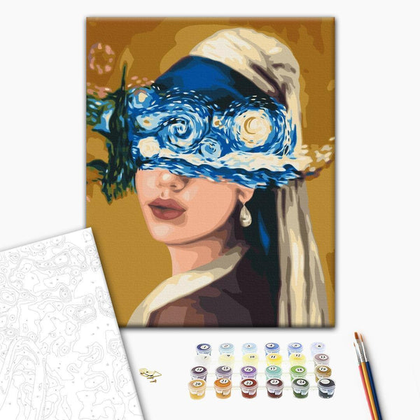 Quadro fai da te - Starry night catches the eye