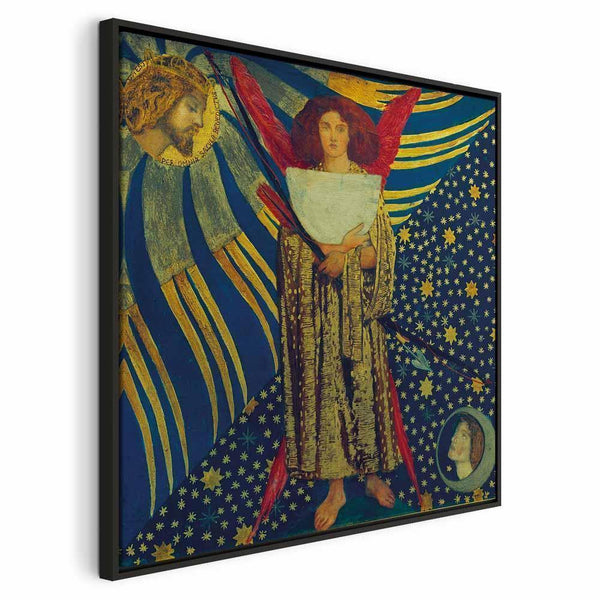 Quadro - Dante Gabriel Rossetti – Dantis Amor