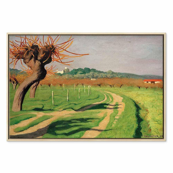Quadro - Félix Vallotton – Vallée de la Cagne
