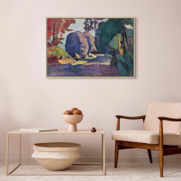 Quadro - Henri Matisse – Luxembourg Gardens
