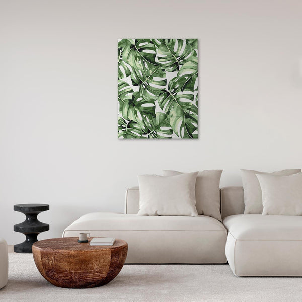 Quadro fai da te - Exotic monstera