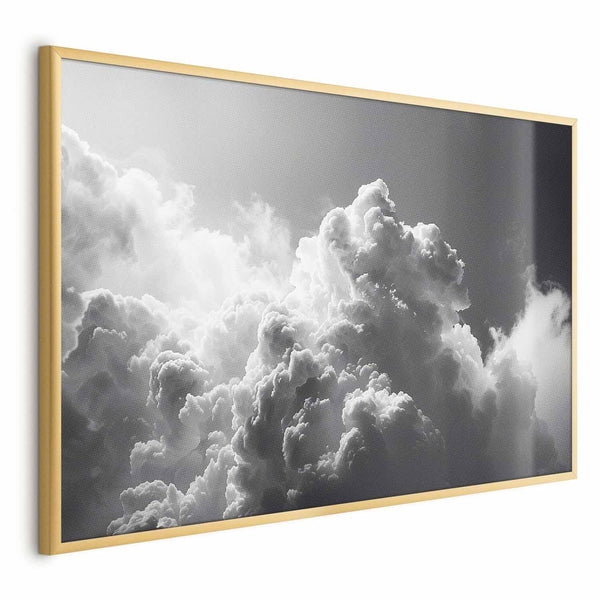Poster - Extraordinary Phenomenon: The Sun Illuminating Dark Clouds