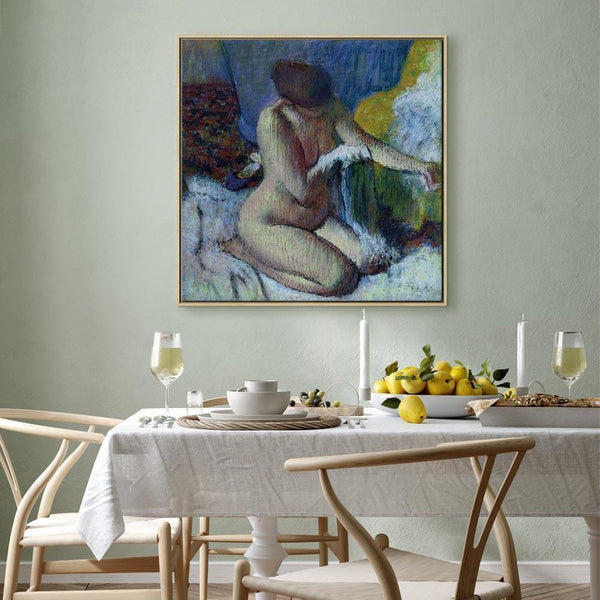 Quadro - Edgar Degas – After the Bath