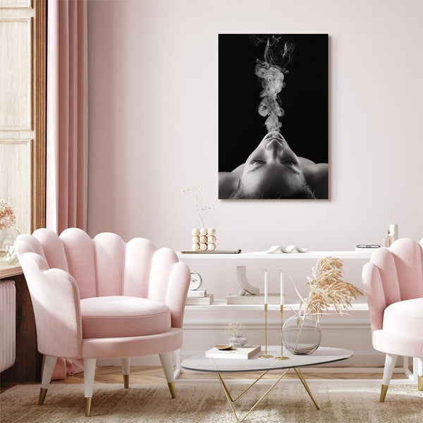 Quadro - Smoke Cloud (1 Part) Vertical