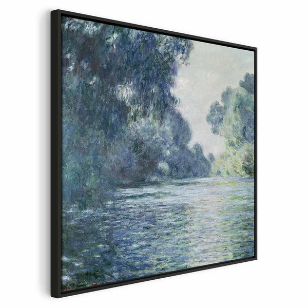 Quadro - Claude Monet – A Stretch of the Seine near Giverny