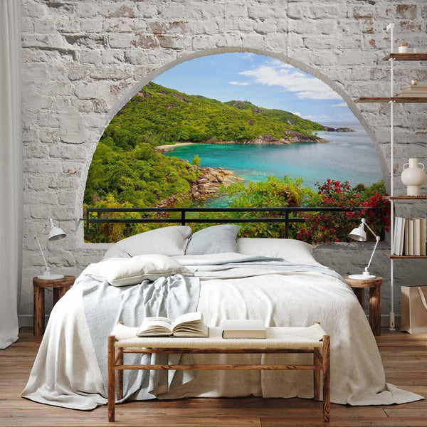 Carta da parati - Emerald Island