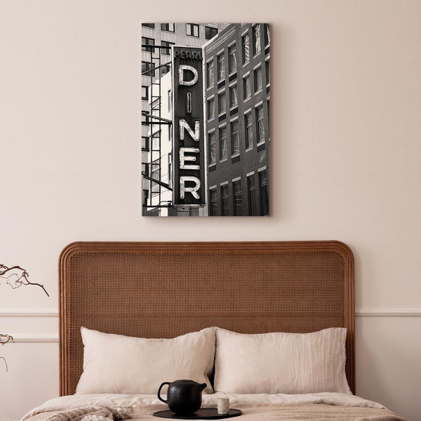 Quadro - New York Neon Sign (1 Part) Vertical