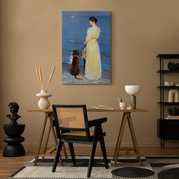 Quadro - Peder Severin Kroyer – Summer Evening in Skagen