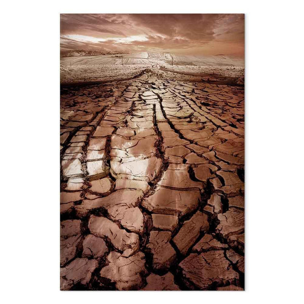 Quadro - Drought (1 Part) Vertical