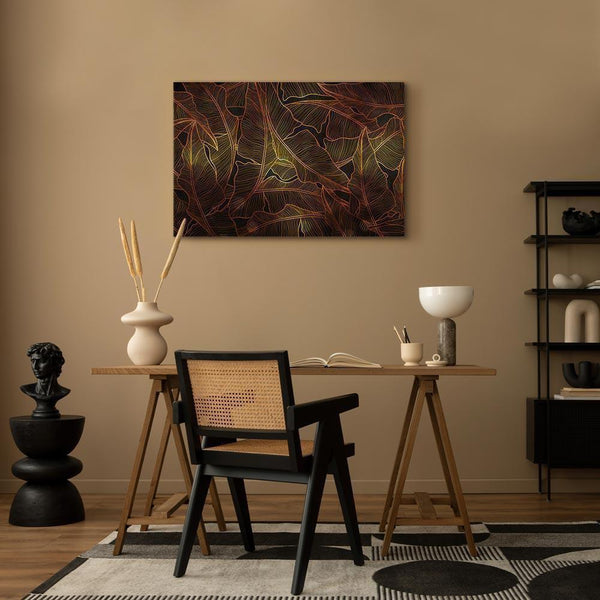 Quadro - Dance of Golden Leaves (1 Part) Wide