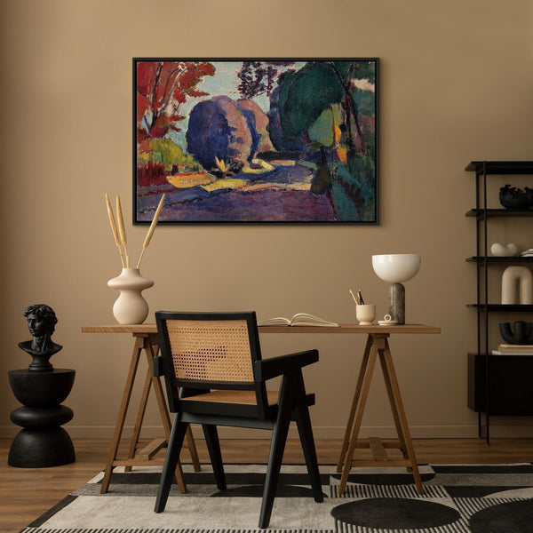 Quadro - Henri Matisse – Luxembourg Gardens