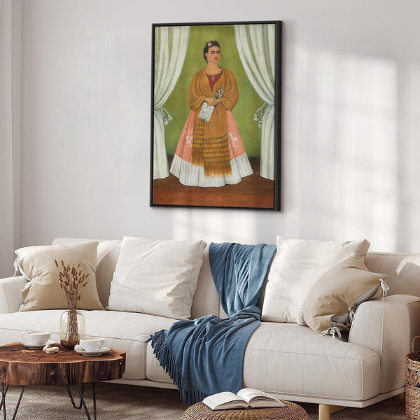 Quadro - Frida Kahlo – Self-Portrait Dedicated to Leon Trotsky