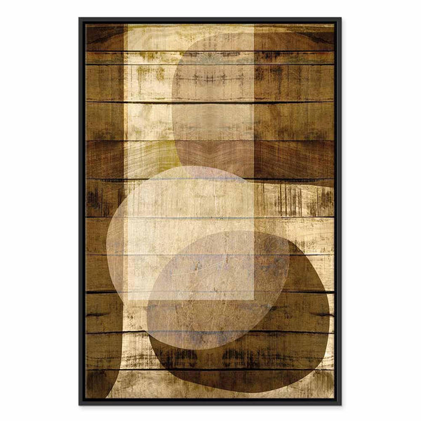 Quadro - Golden Chocolate (1 Part) Vertical