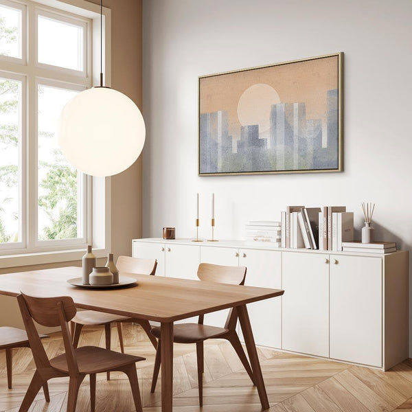 Quadro - Modern City (1 Part) Wide - Second Variant