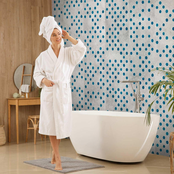 Carta da parati - Dots on Concrete