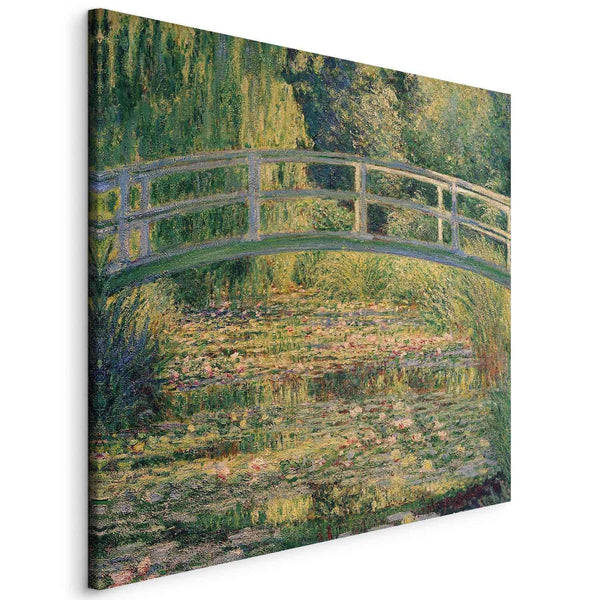 Quadro - Claude Monet – Bridge over a Pond of Water Lilies