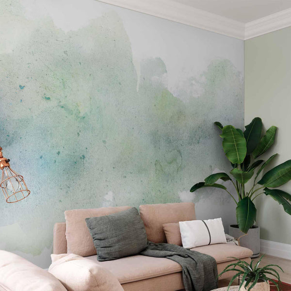 Carta da parati - Pastel Mint