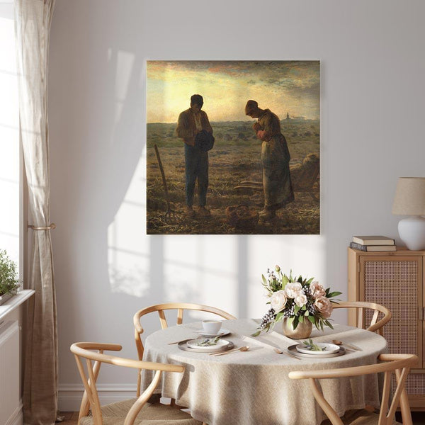 Quadro - Jean-François Millet – The Angelus
