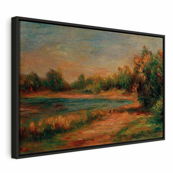 Quadro - Pierre-Auguste Renoir – Paysage à Guernesey