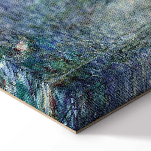 Quadro - Claude Monet – The Water Lilies – Clear Morning with Willows