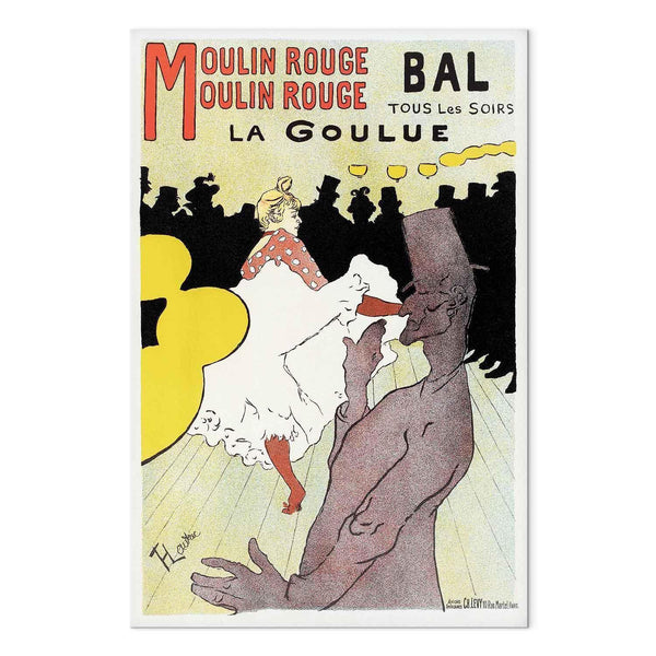 Quadro XXL - Henri de Toulouse-Lautrec – La Goulue