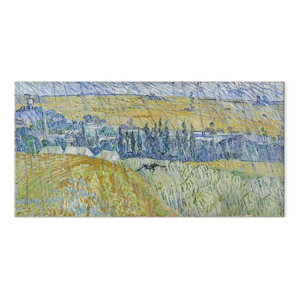 Quadro XXL - Vincent van Gogh – Auvers in the Rain