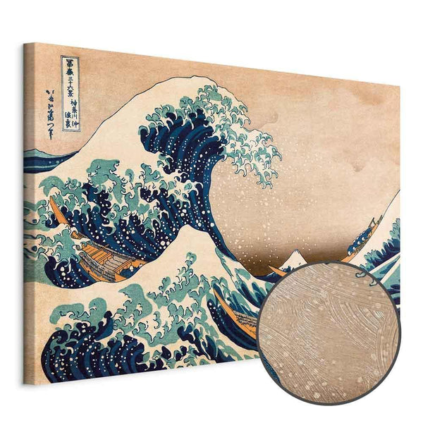 Quadro - The Great Wave off Kanagawa (Reproduction)