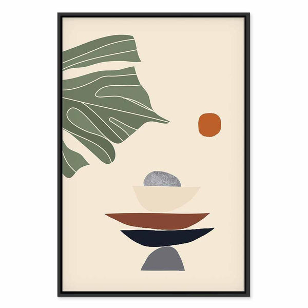 Quadro - On the Sunny Terrace (1 Part) Vertical
