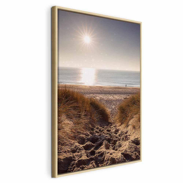 Quadro - Honey Memory (1 Part) Vertical