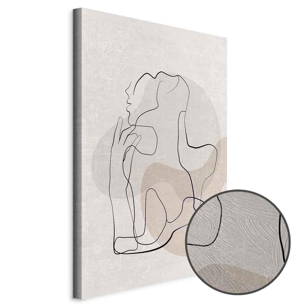 Quadro - French Chic (1 Part) Vertical