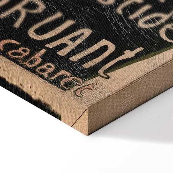 Quadro - Aristide Bruant: Dans son cabaret (1 Part) Vertical