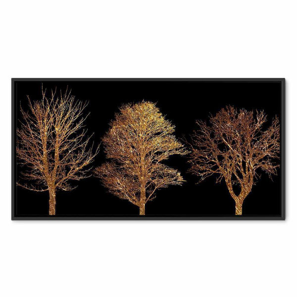 Quadro - Golden Forest (1 Part) Wide