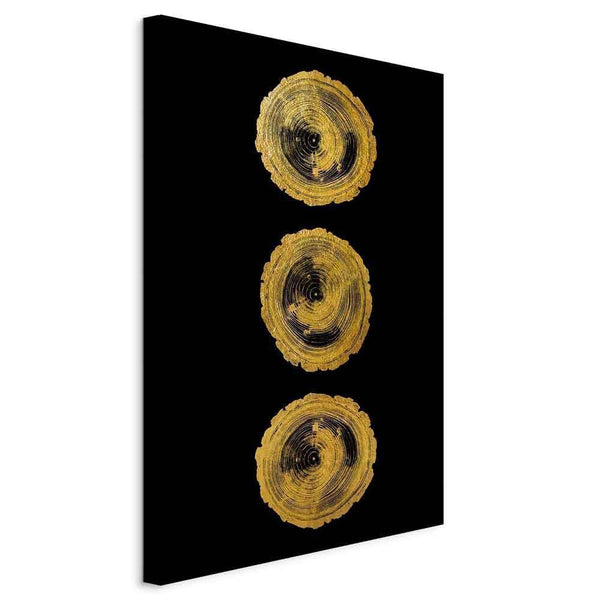 Quadro - Golden Knots (1 Part) Vertical