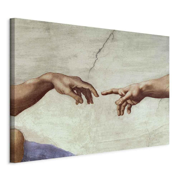 Quadro - Michelangelo – The Creation of Adam (hands)