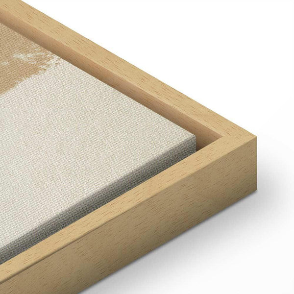 Quadro - Beige Minimalism (1 Part) Vertical