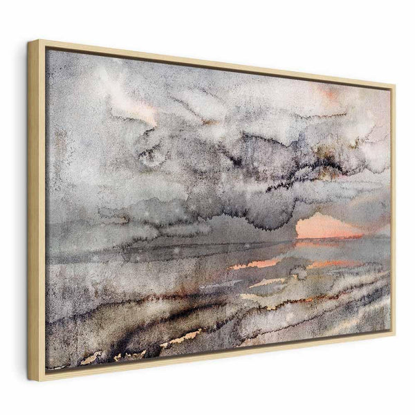 Quadro - Connected Clouds (1 Part) Wide