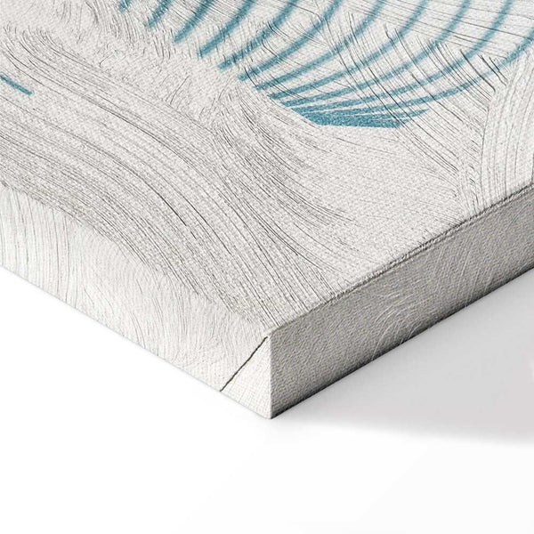 Quadro - Simple Blue (1 Part) Vertical