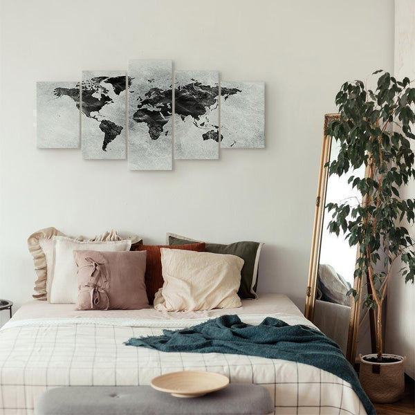 Quadro - Concrete World (5 Parts) Wide