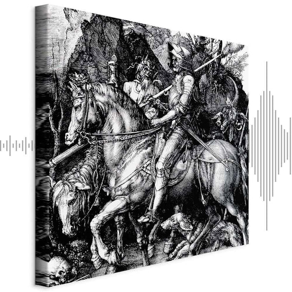 Quadro - Albrecht Dürer – Knight, Death and the Devil