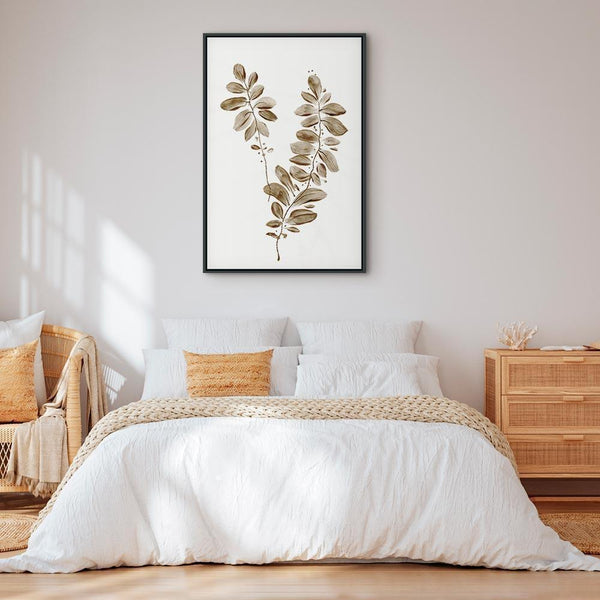 Quadro - August Leaves (1 Part) Vertical